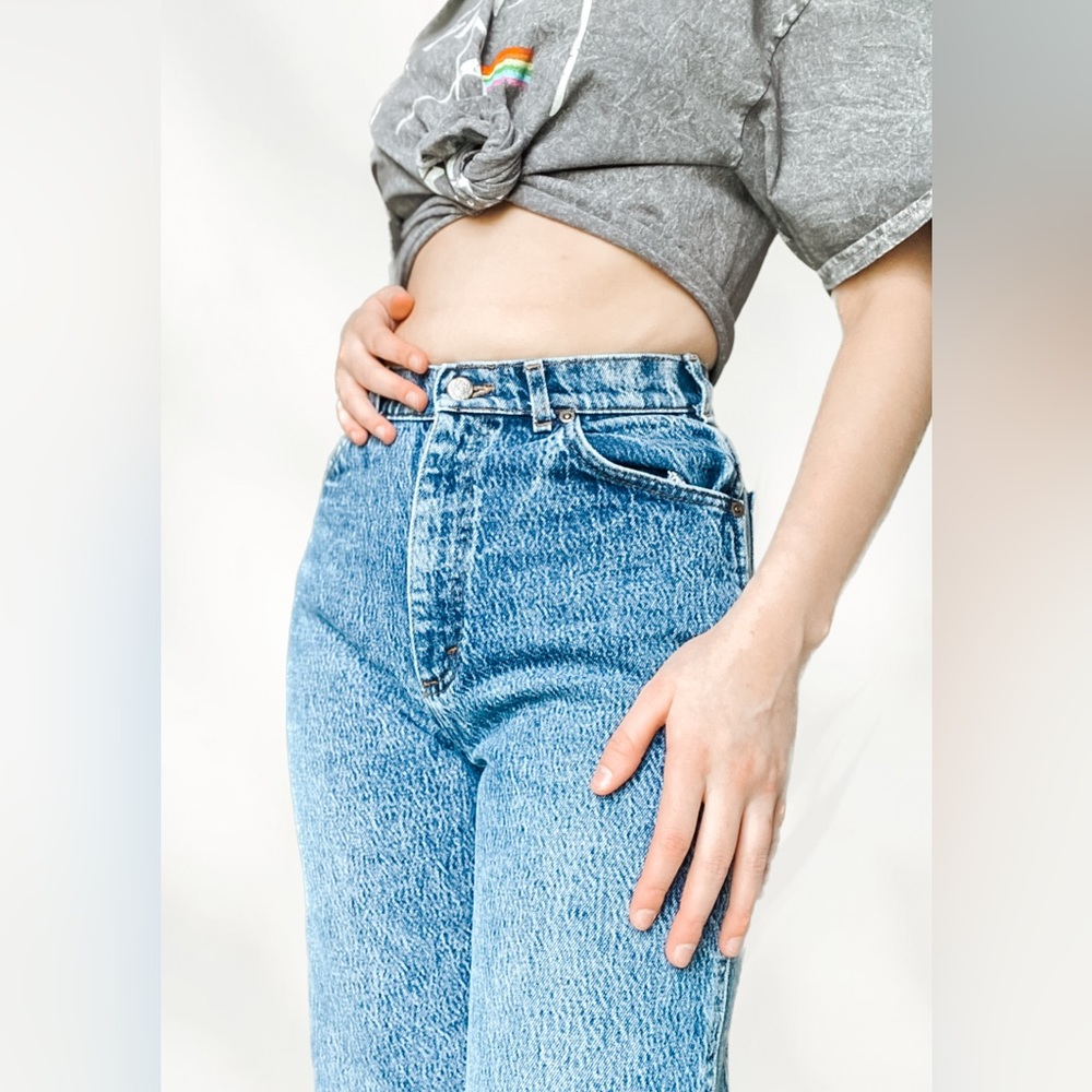 Vintage denim Lee mom jeans